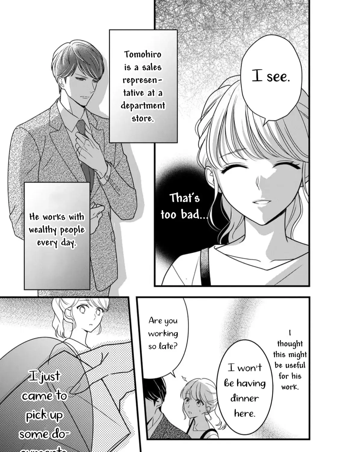 Shigoku no Otoko - Mou Ichido Aisareru Yoru - Chapter 1 - Page 23