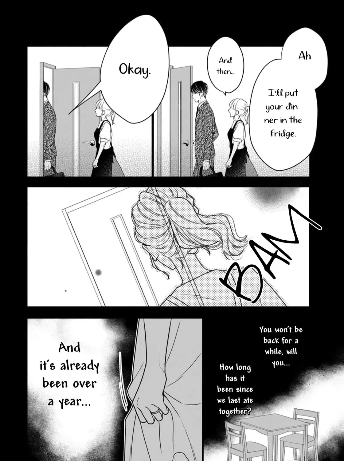 Shigoku no Otoko - Mou Ichido Aisareru Yoru - Chapter 1 - Page 25