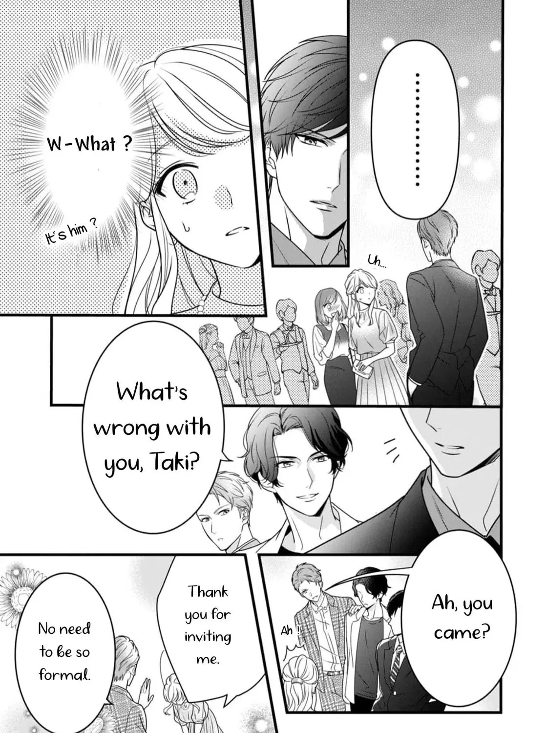 Shigoku no Otoko - Mou Ichido Aisareru Yoru - Chapter 1 - Page 31