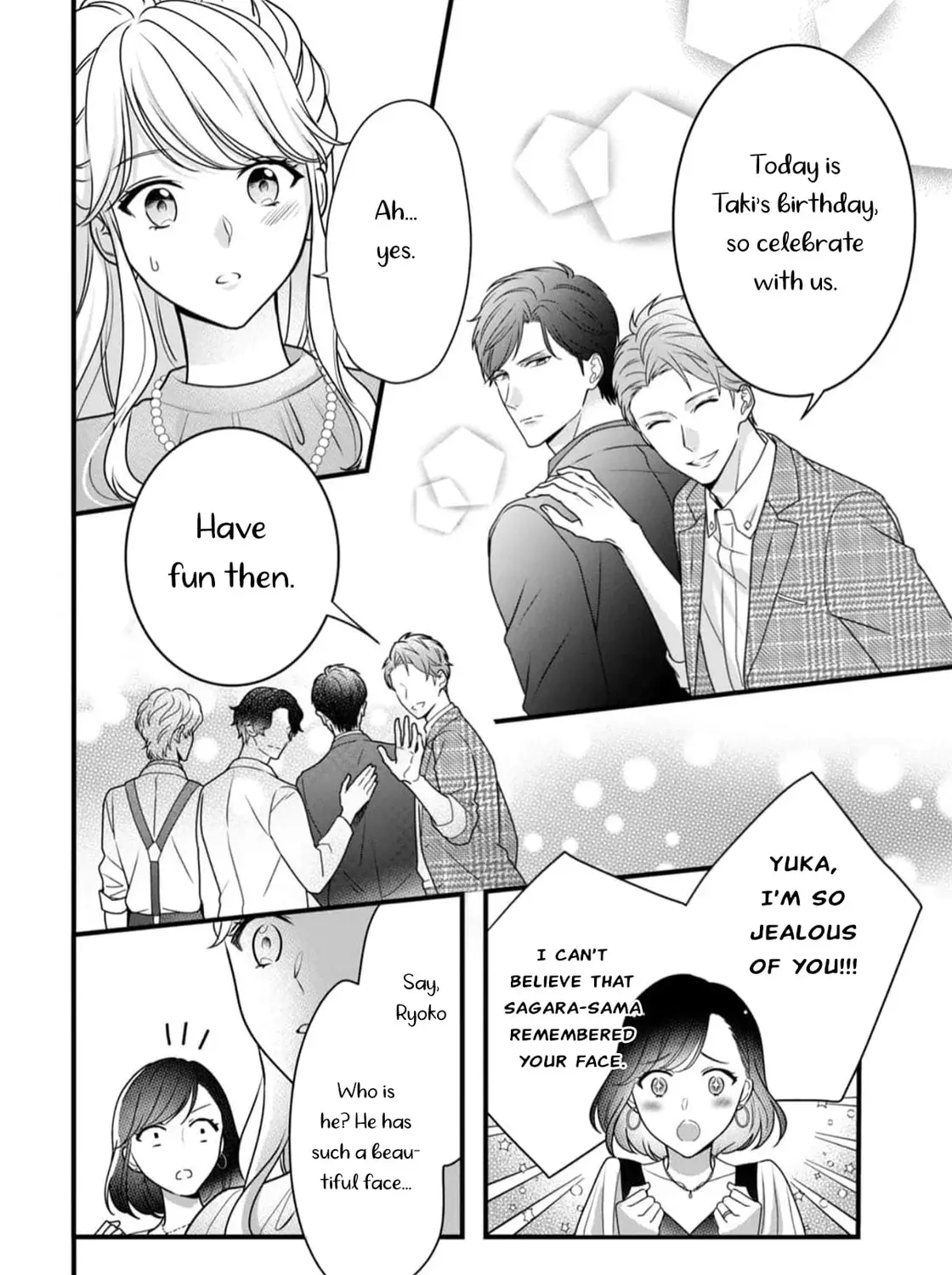 Shigoku no Otoko - Mou Ichido Aisareru Yoru - Chapter 1 - Page 33