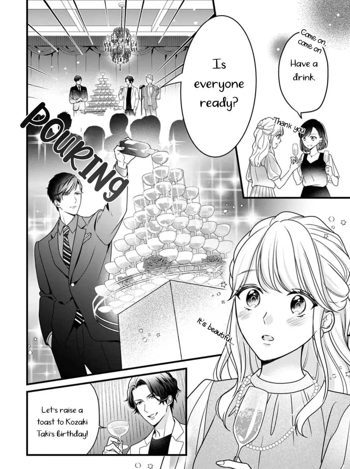 Shigoku no Otoko - Mou Ichido Aisareru Yoru - Chapter 1 - Page 37