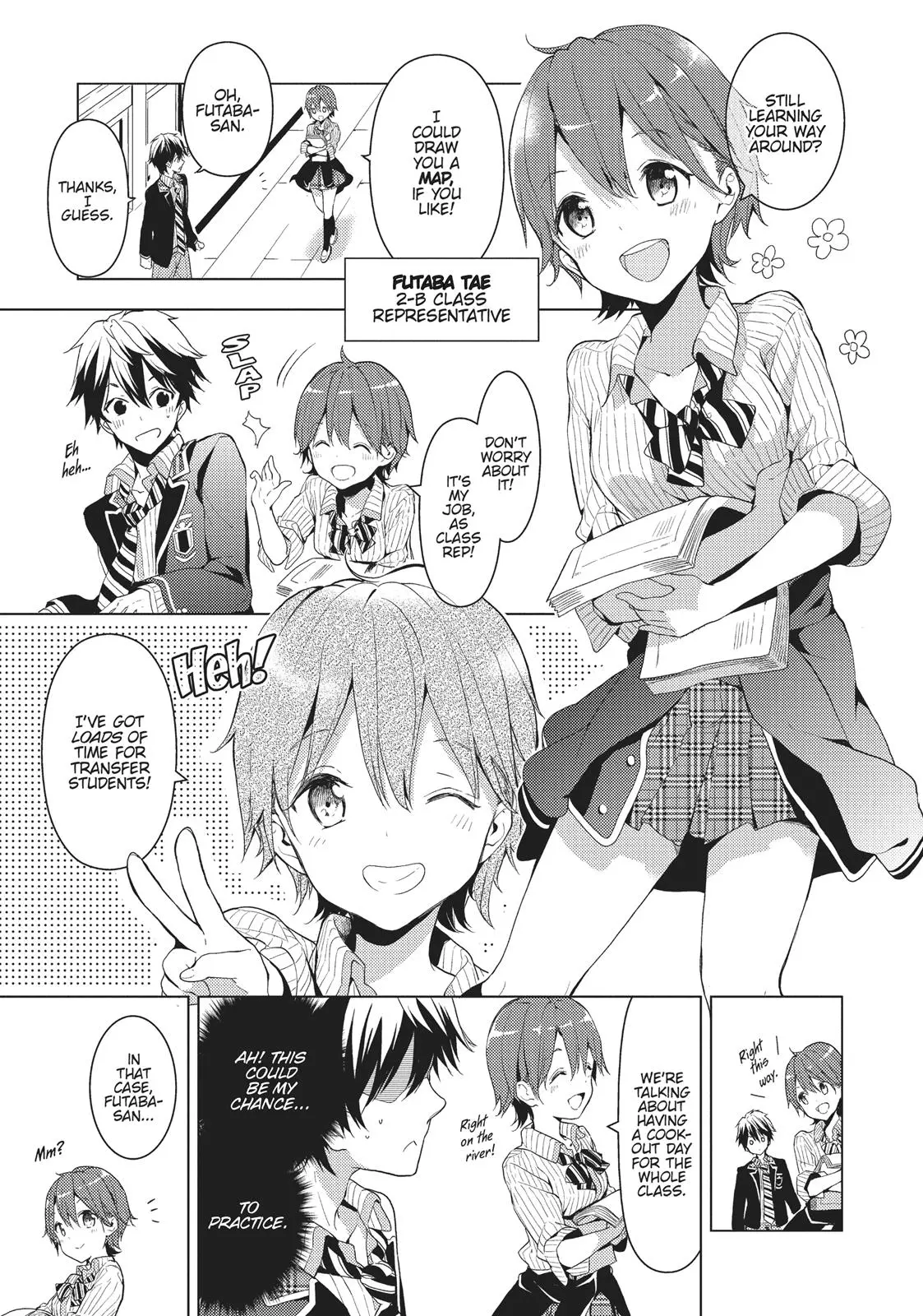 Masamune-kun no Revenge - Chapter 3 - Page 11