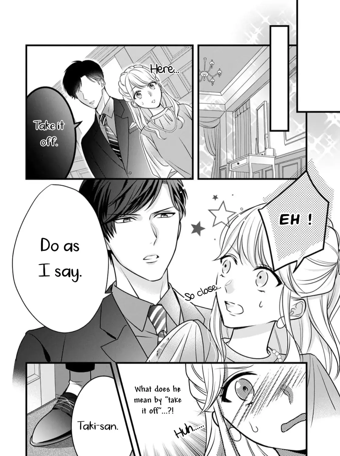 Shigoku no Otoko - Mou Ichido Aisareru Yoru - Chapter 1 - Page 53