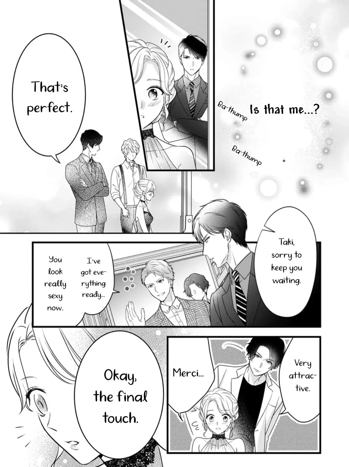 Shigoku no Otoko - Mou Ichido Aisareru Yoru - Chapter 1 - Page 59