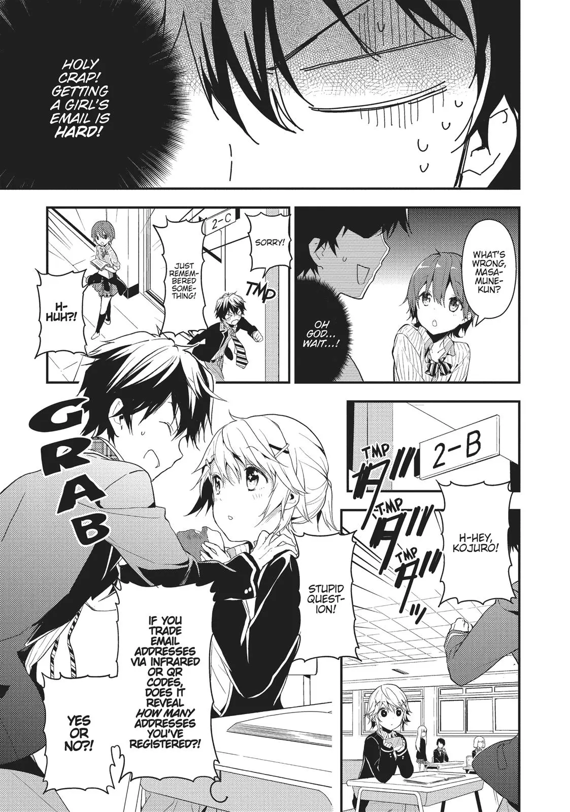 Masamune-kun no Revenge - Chapter 3 - Page 13