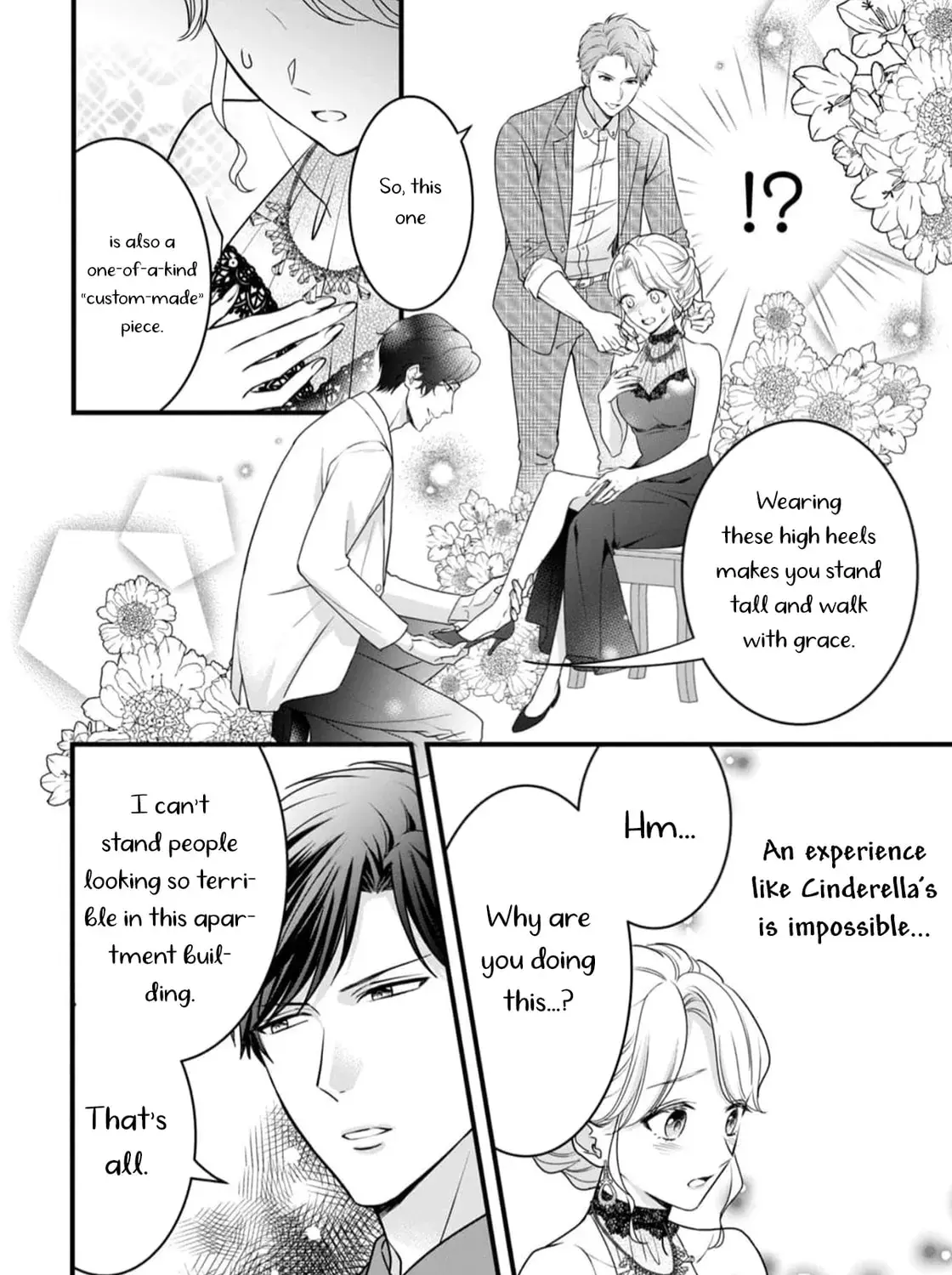 Shigoku no Otoko - Mou Ichido Aisareru Yoru - Chapter 1 - Page 61
