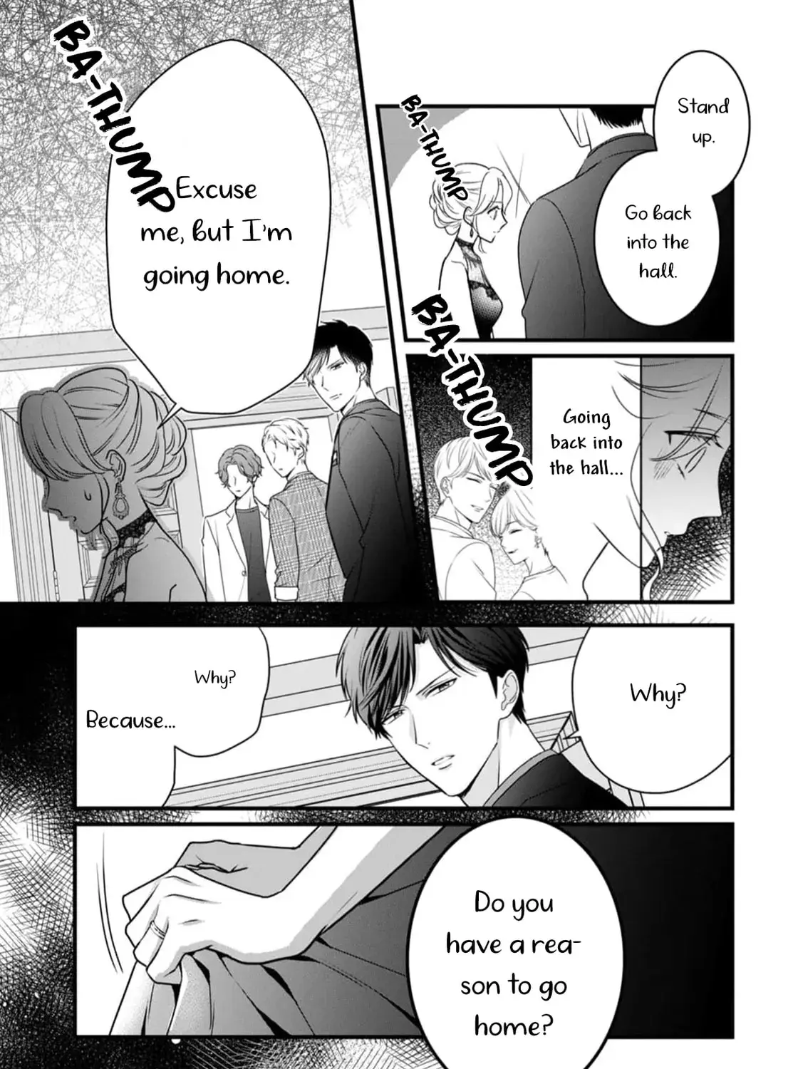 Shigoku no Otoko - Mou Ichido Aisareru Yoru - Chapter 1 - Page 63
