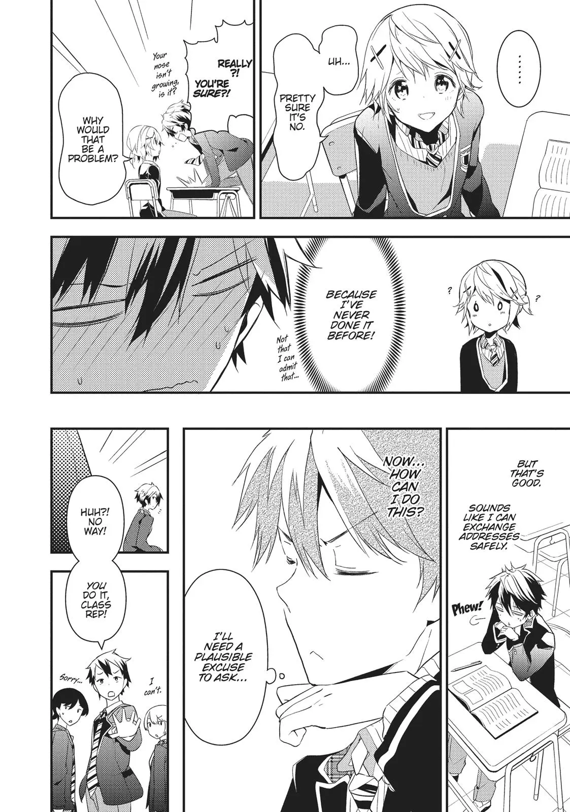 Masamune-kun no Revenge - Chapter 3 - Page 14