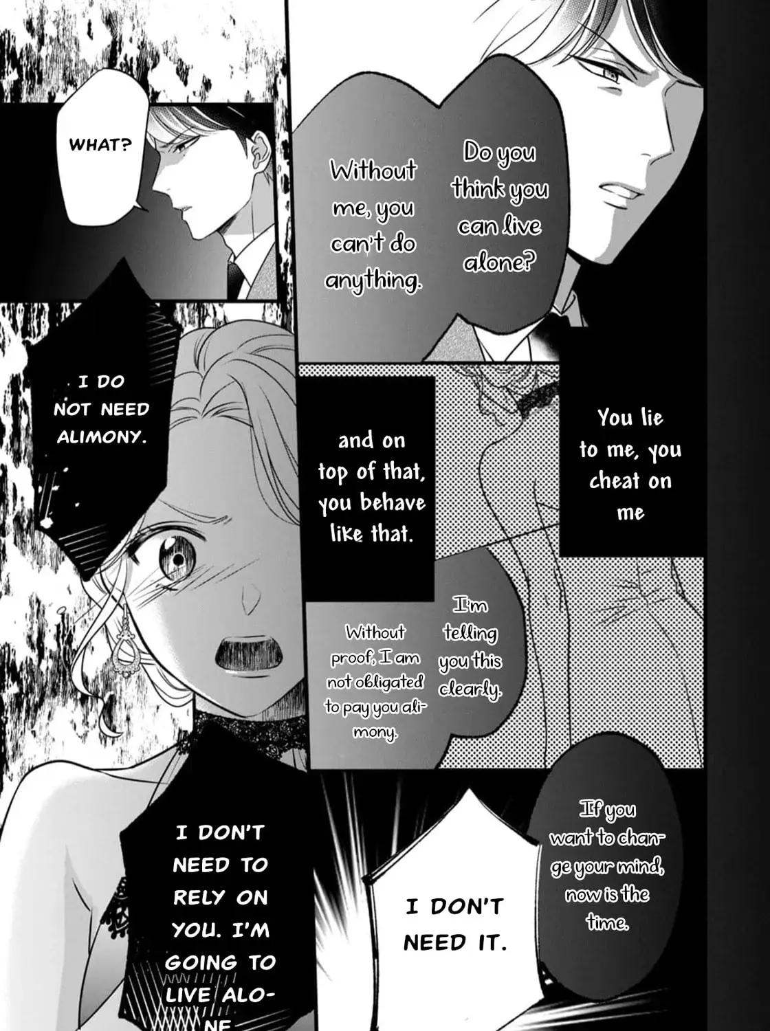 Shigoku no Otoko - Mou Ichido Aisareru Yoru - Chapter 1 - Page 79
