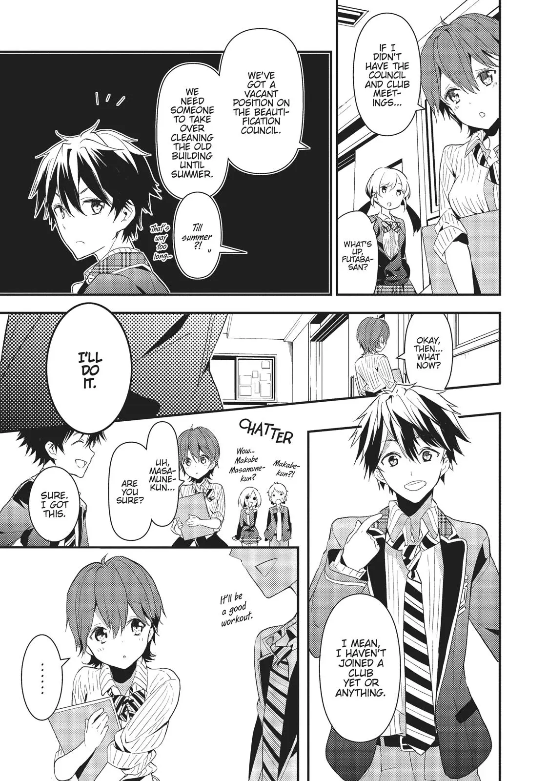Masamune-kun no Revenge - Chapter 3 - Page 15