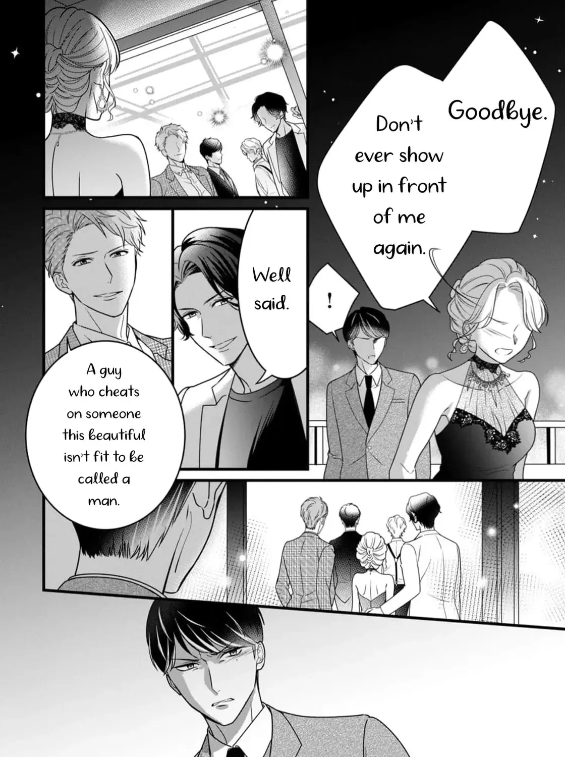 Shigoku no Otoko - Mou Ichido Aisareru Yoru - Chapter 1 - Page 81