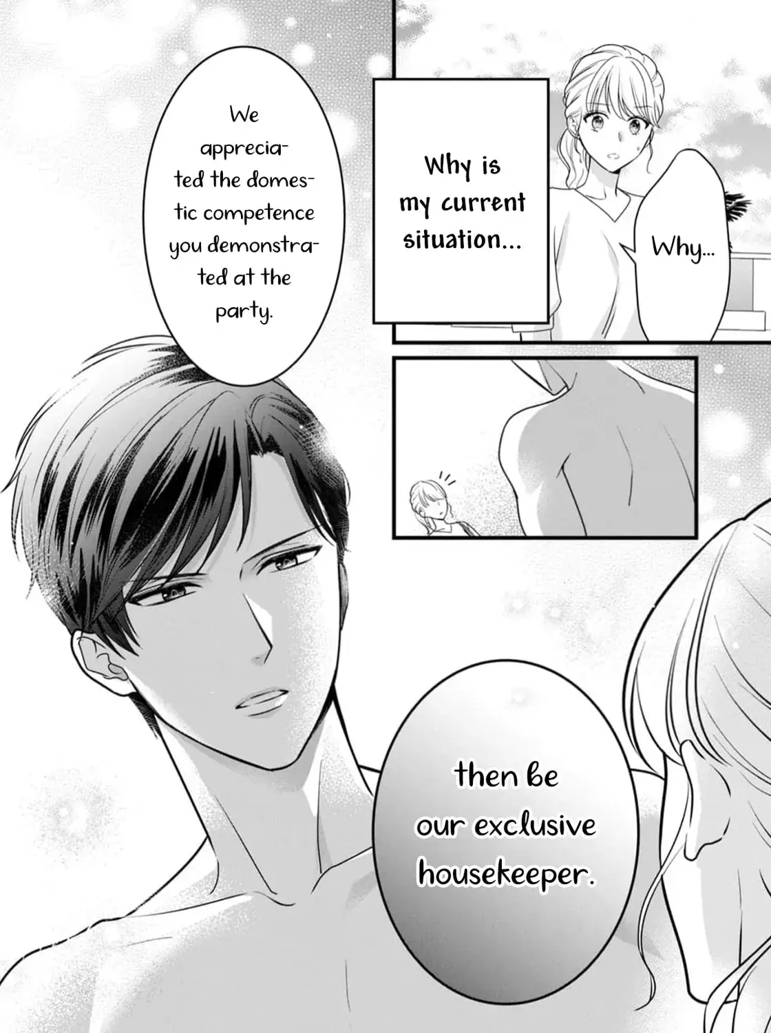 Shigoku no Otoko - Mou Ichido Aisareru Yoru - Chapter 1 - Page 93