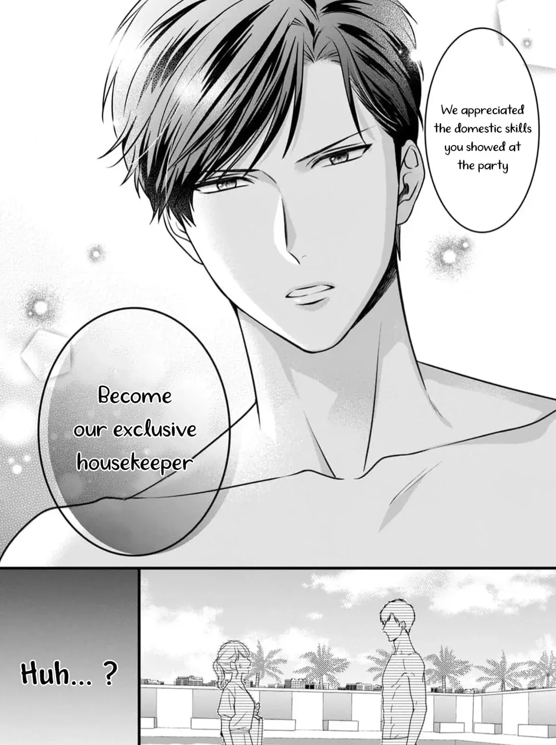 Shigoku no Otoko - Mou Ichido Aisareru Yoru - Chapter 2 - Page 5