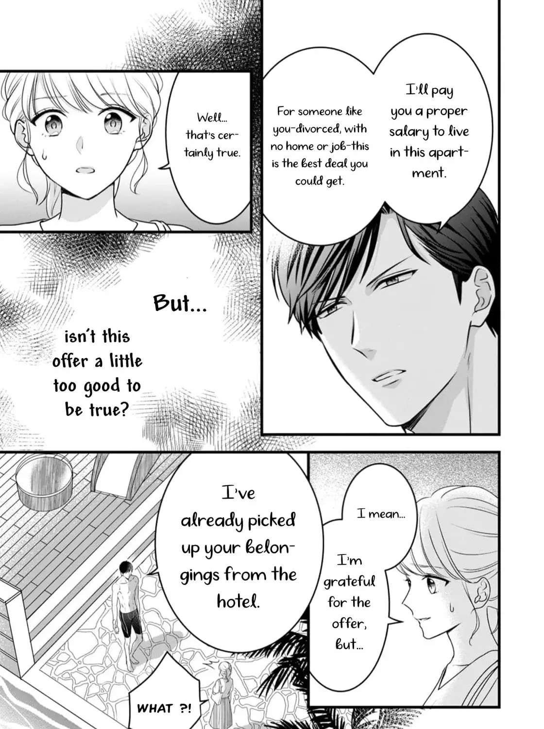 Shigoku no Otoko - Mou Ichido Aisareru Yoru - Chapter 2 - Page 7