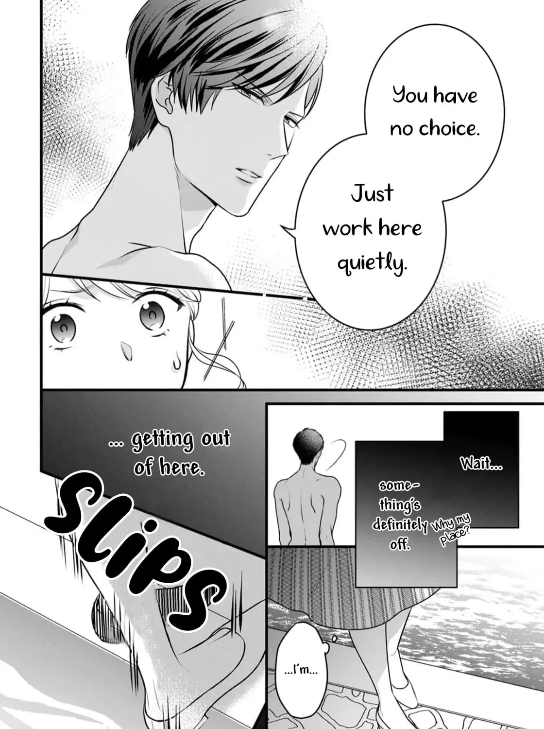 Shigoku no Otoko - Mou Ichido Aisareru Yoru - Chapter 2 - Page 9