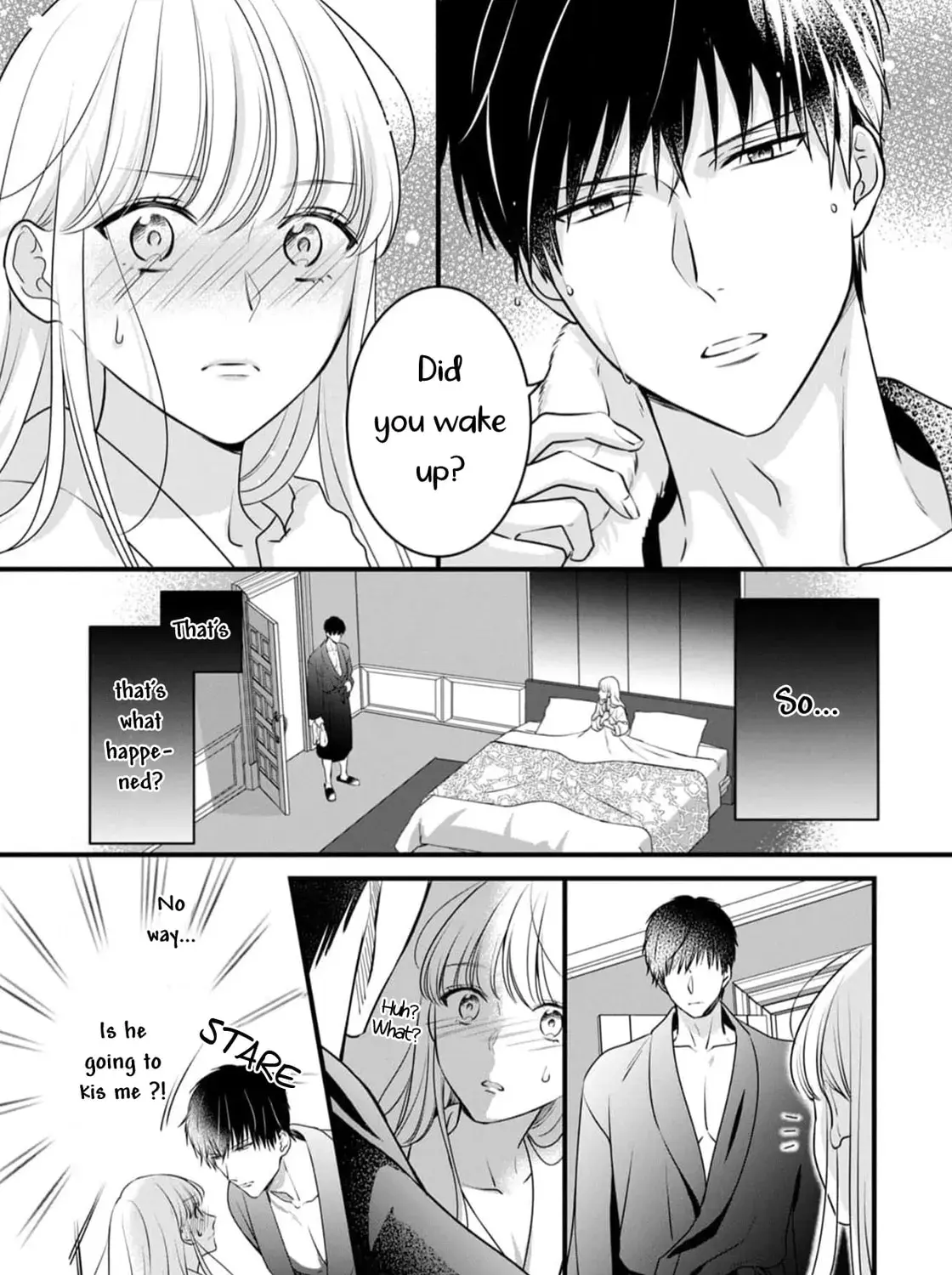 Shigoku no Otoko - Mou Ichido Aisareru Yoru - Chapter 2 - Page 19