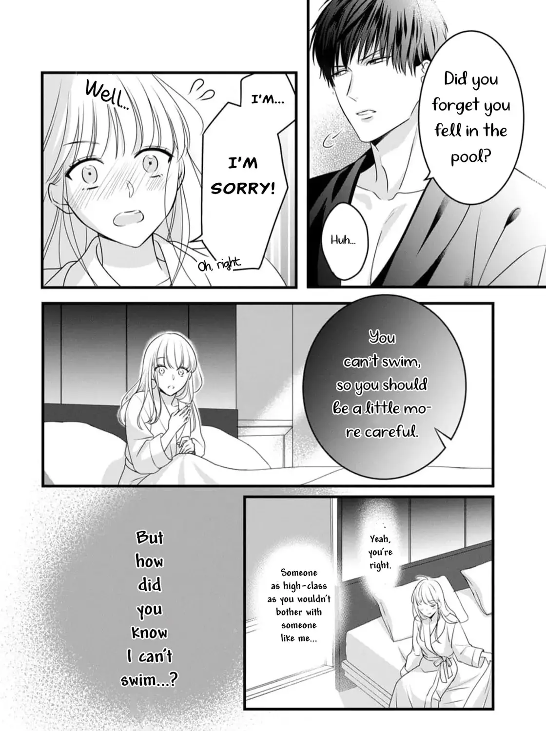 Shigoku no Otoko - Mou Ichido Aisareru Yoru - Chapter 2 - Page 21