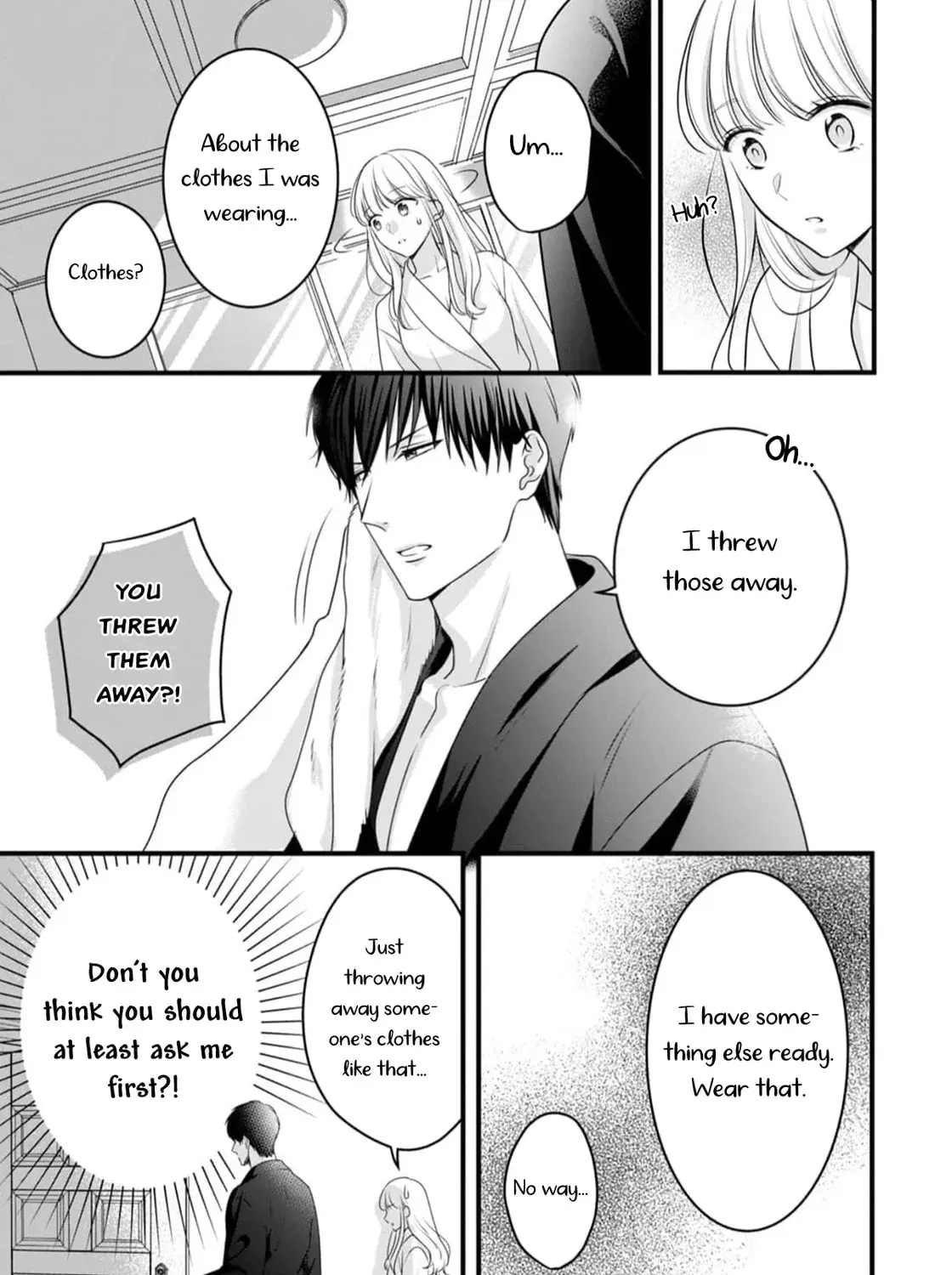Shigoku no Otoko - Mou Ichido Aisareru Yoru - Chapter 2 - Page 23