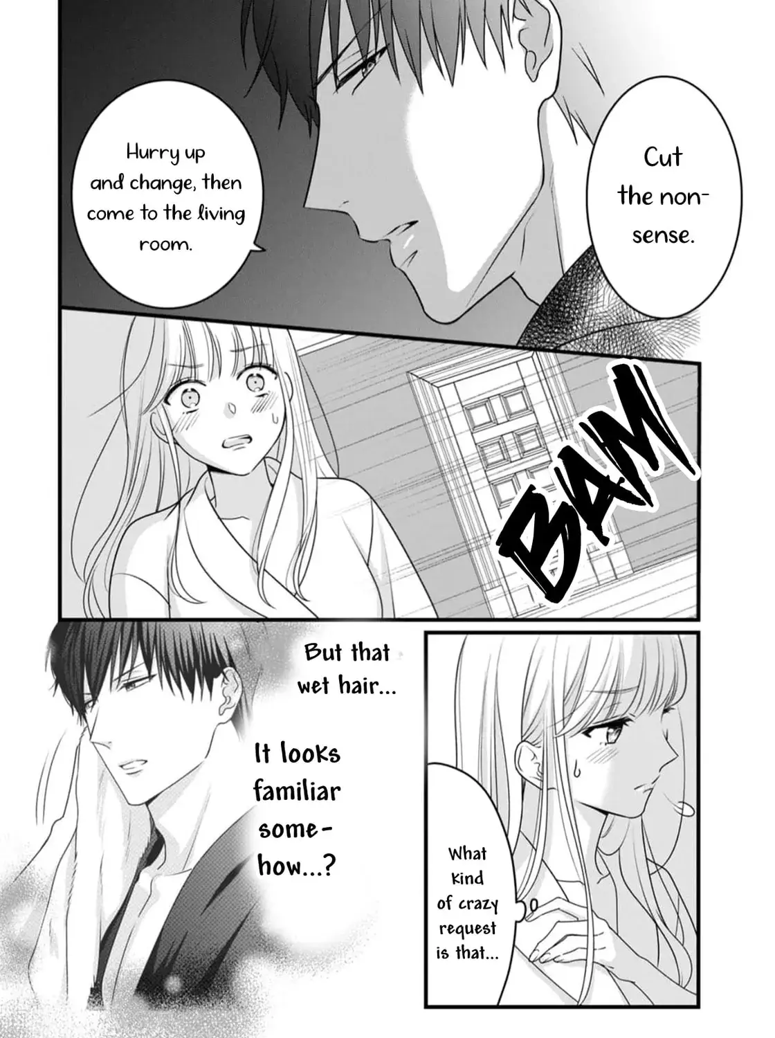 Shigoku no Otoko - Mou Ichido Aisareru Yoru - Chapter 2 - Page 25