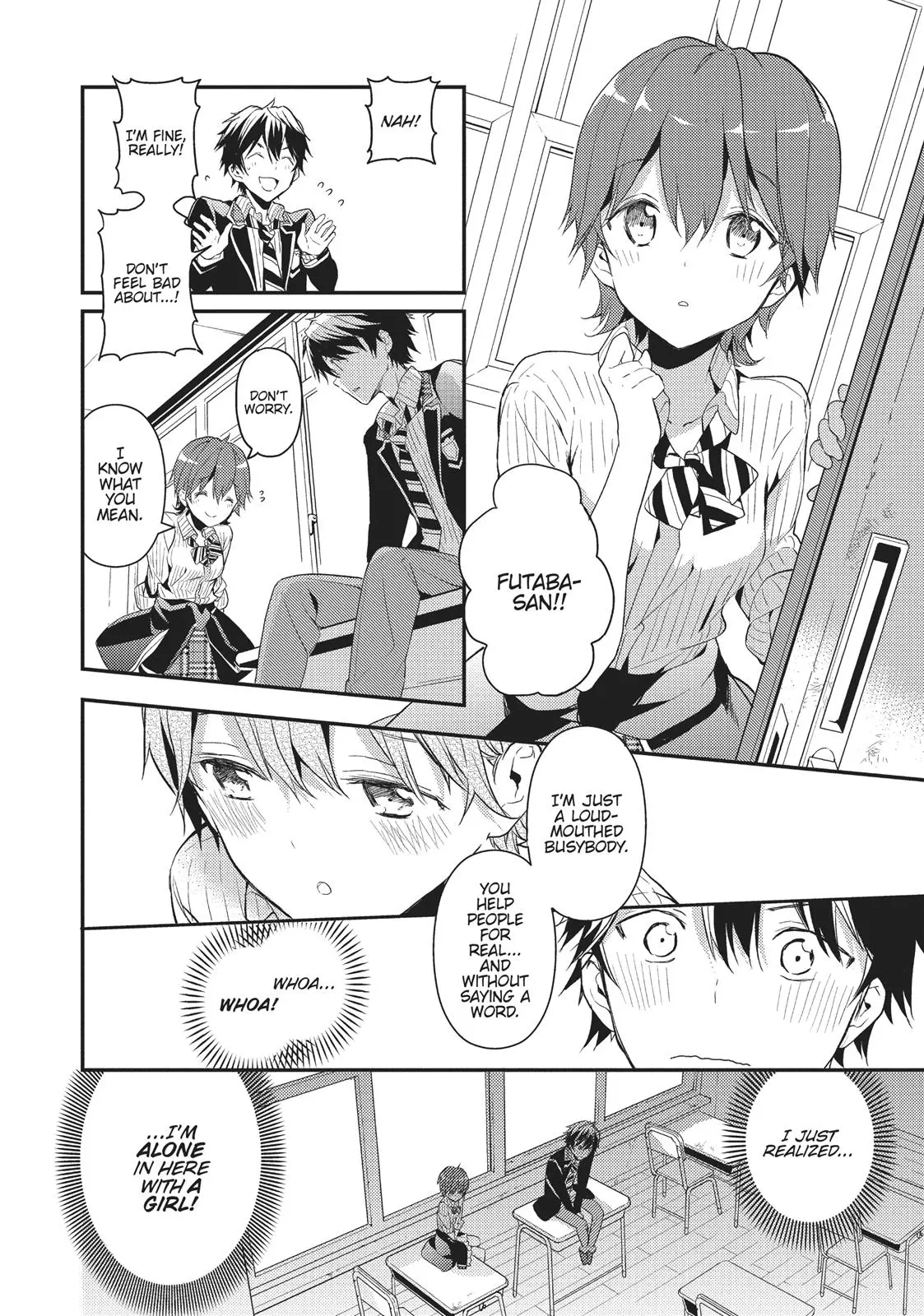 Masamune-kun no Revenge - Chapter 3 - Page 20