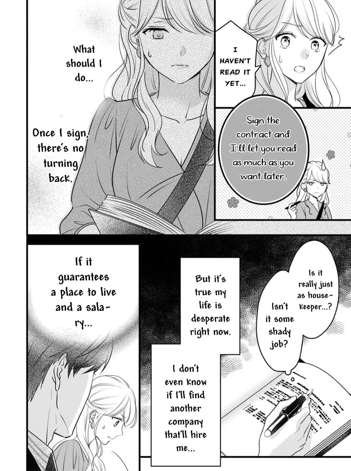 Shigoku no Otoko - Mou Ichido Aisareru Yoru - Chapter 2 - Page 37