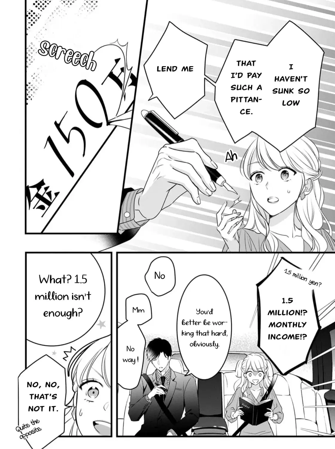 Shigoku no Otoko - Mou Ichido Aisareru Yoru - Chapter 2 - Page 41