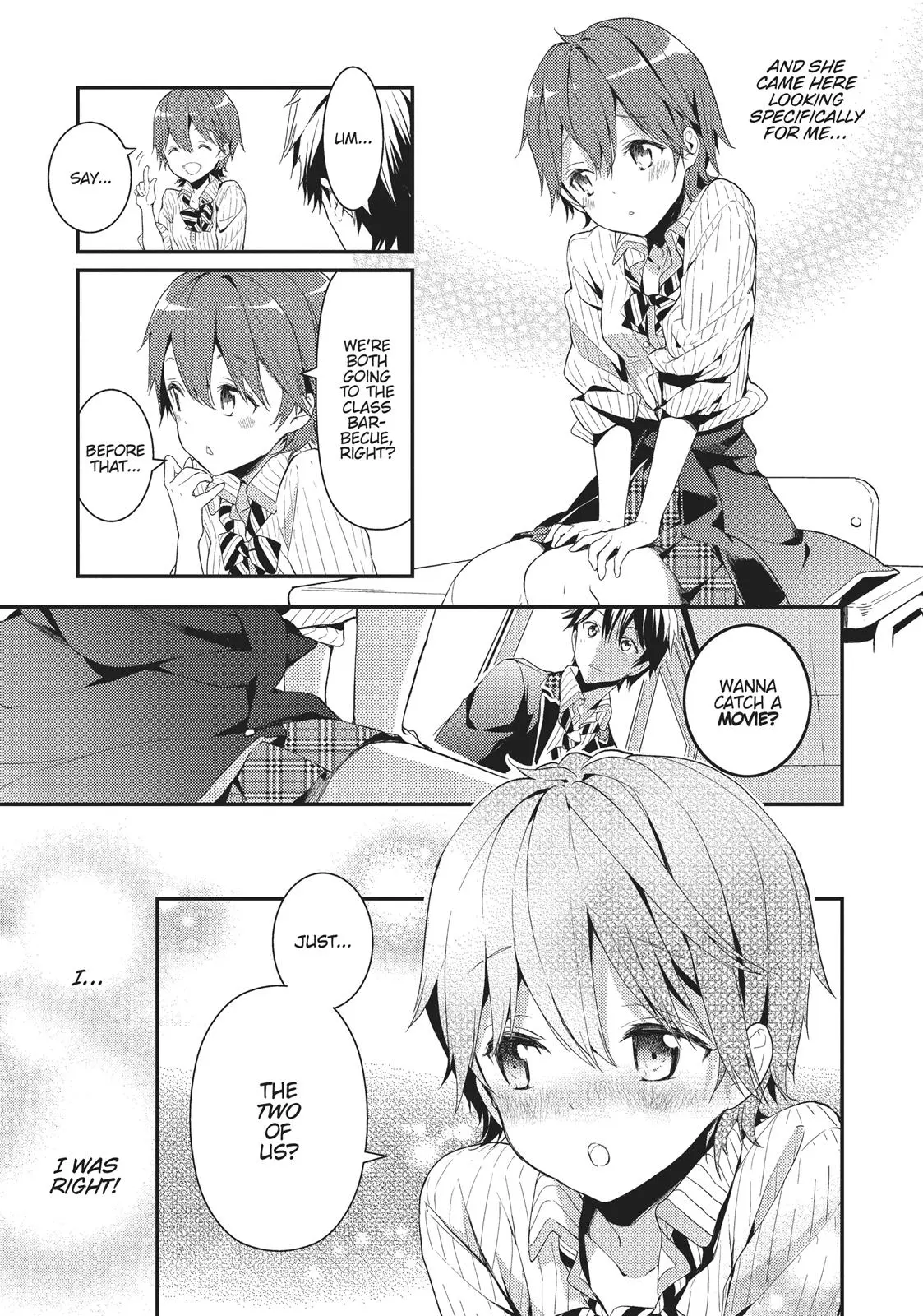 Masamune-kun no Revenge - Chapter 3 - Page 21