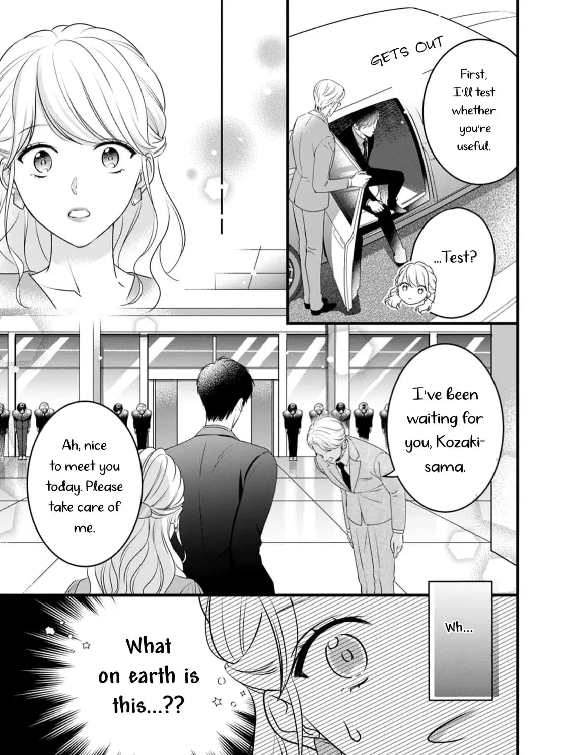 Shigoku no Otoko - Mou Ichido Aisareru Yoru - Chapter 2 - Page 47