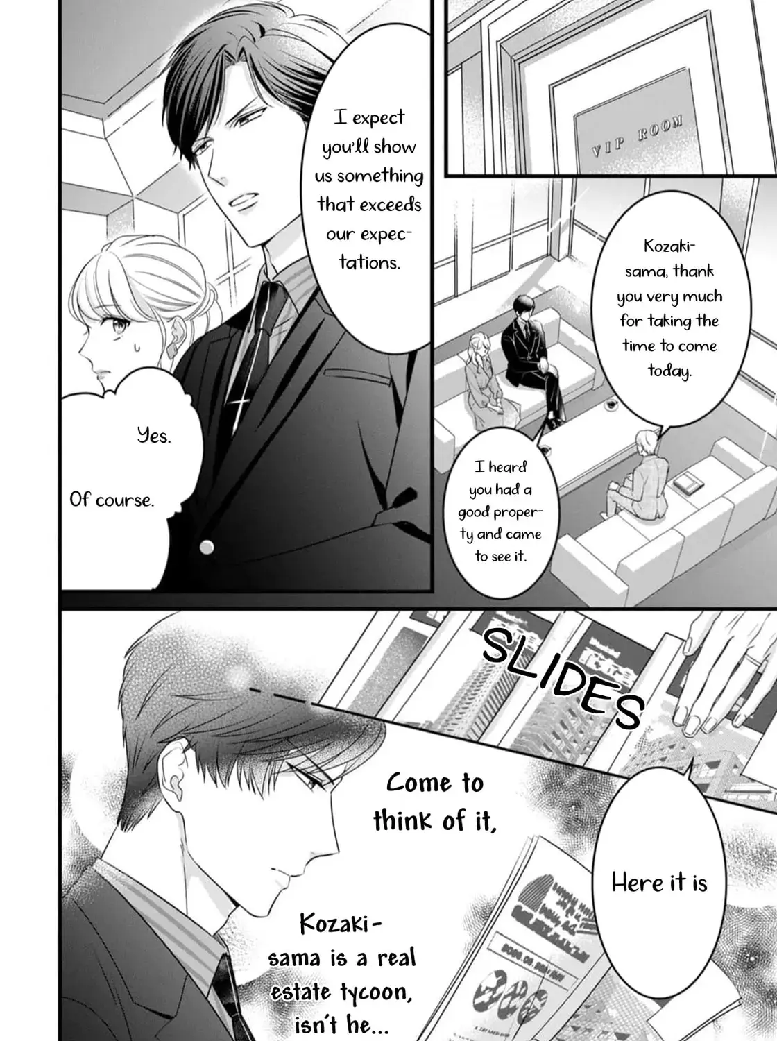 Shigoku no Otoko - Mou Ichido Aisareru Yoru - Chapter 2 - Page 49
