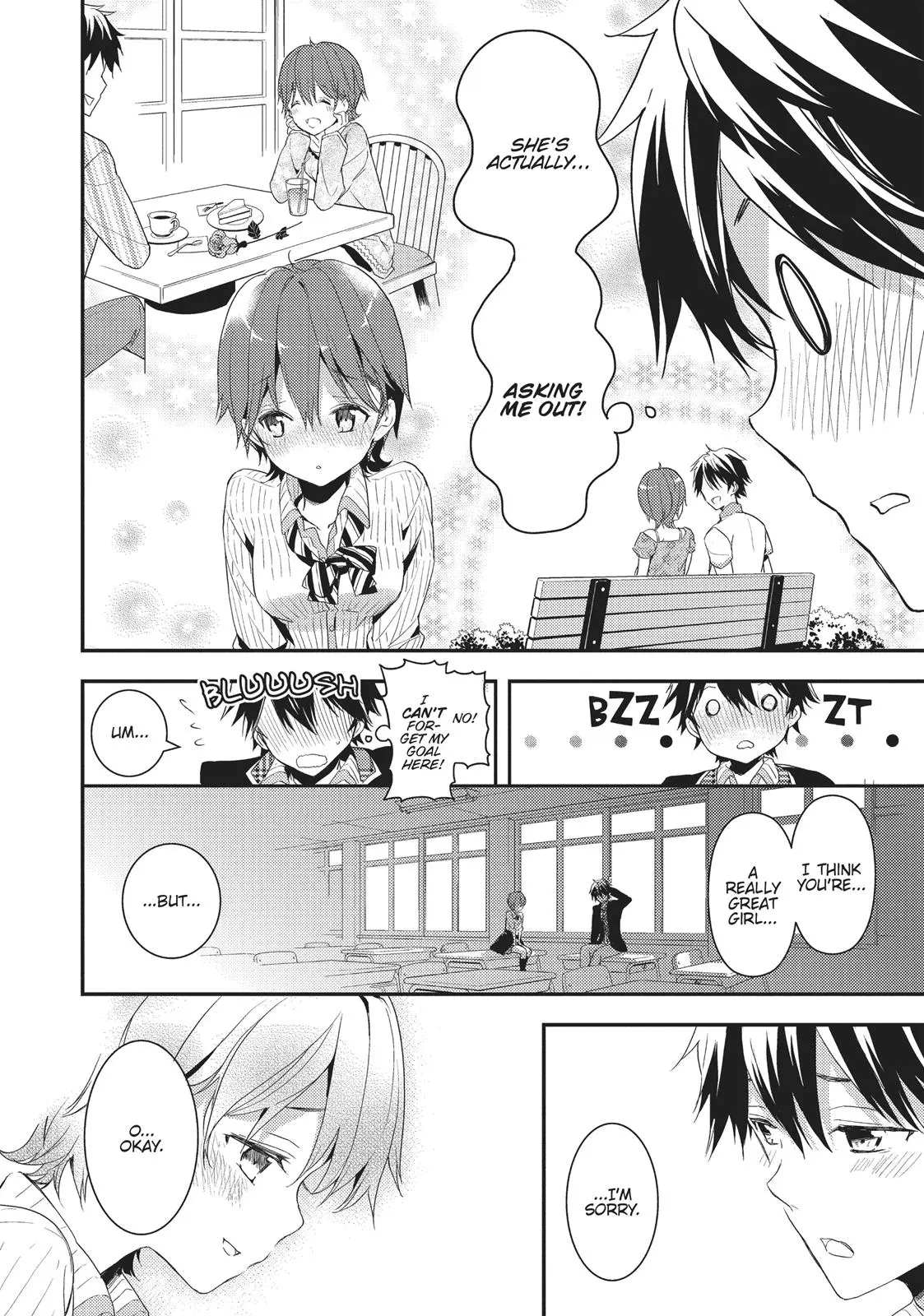 Masamune-kun no Revenge - Chapter 3 - Page 22