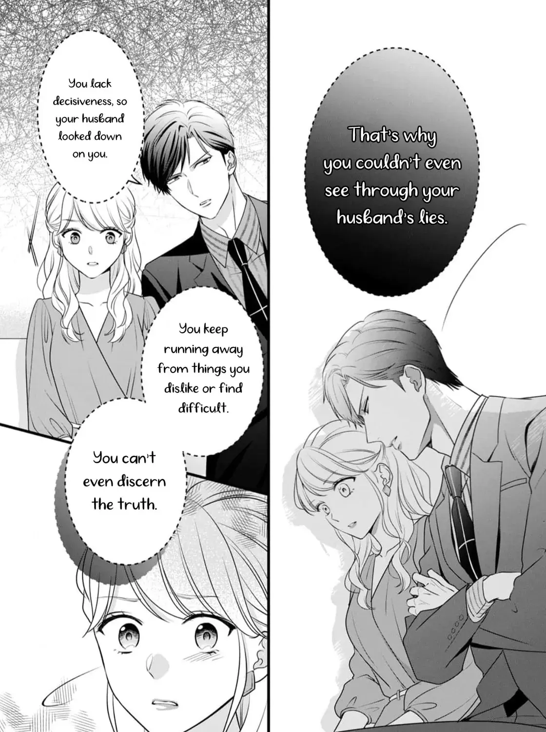 Shigoku no Otoko - Mou Ichido Aisareru Yoru - Chapter 2 - Page 55