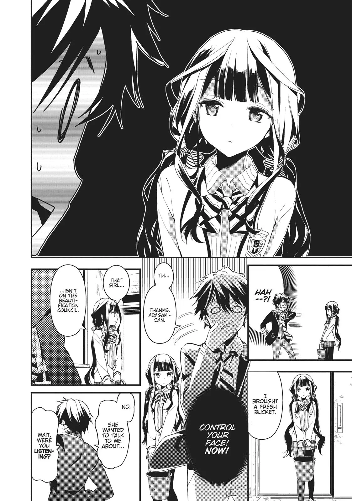 Masamune-kun no Revenge - Chapter 3 - Page 24