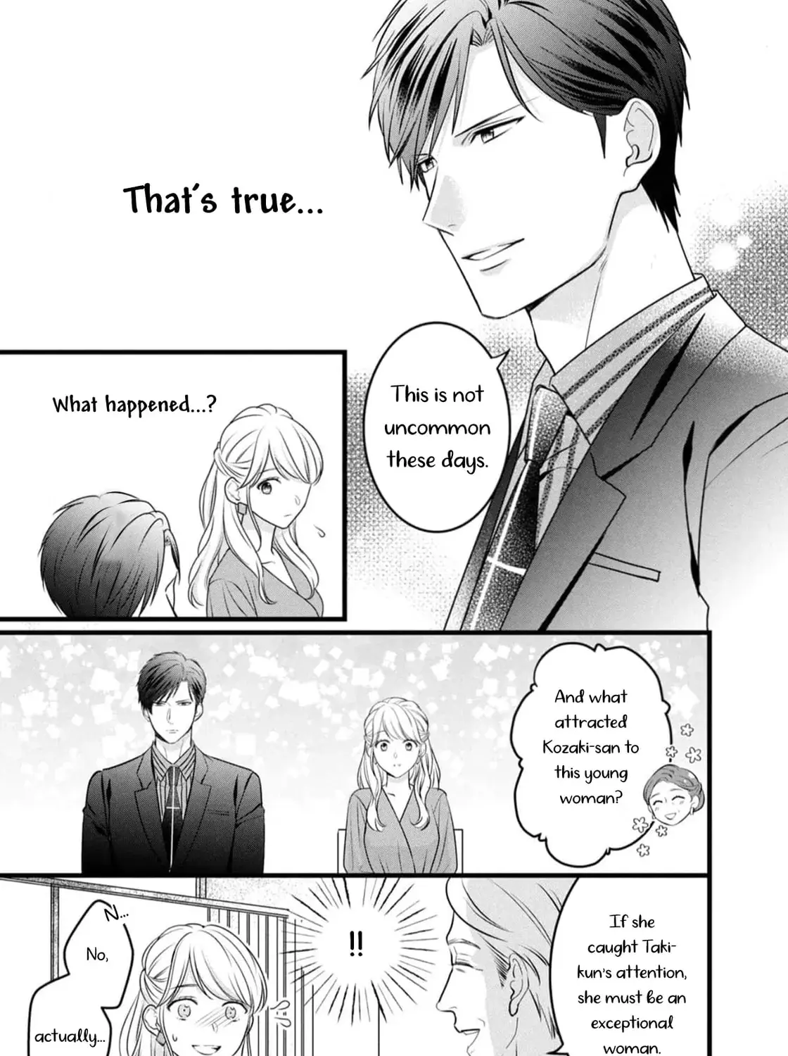 Shigoku no Otoko - Mou Ichido Aisareru Yoru - Chapter 3 - Page 9