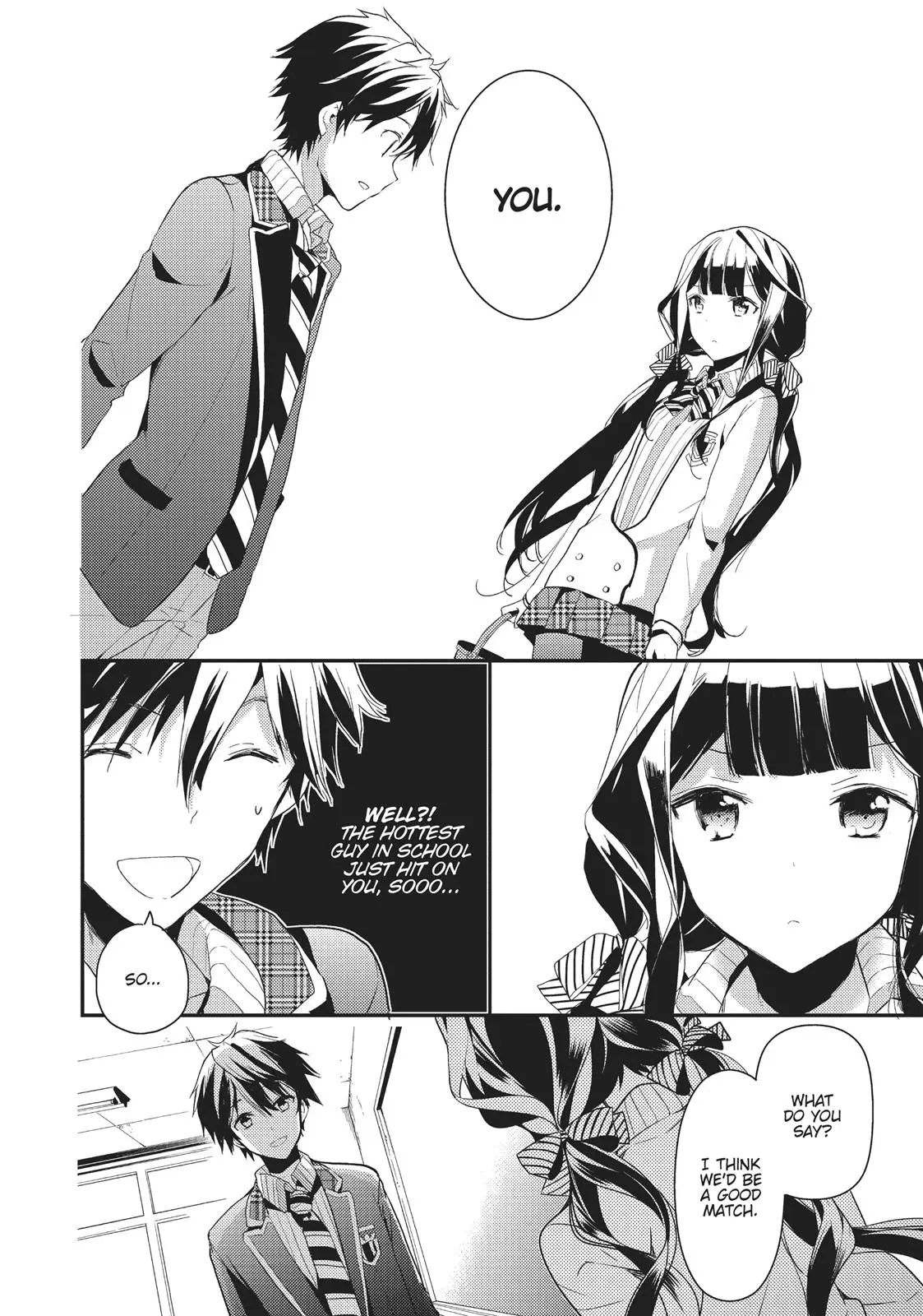 Masamune-kun no Revenge - Chapter 3 - Page 26