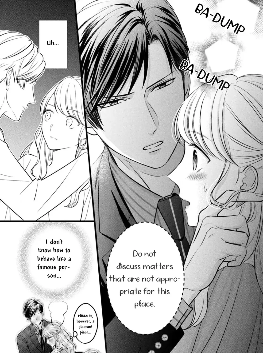 Shigoku no Otoko - Mou Ichido Aisareru Yoru - Chapter 3 - Page 21