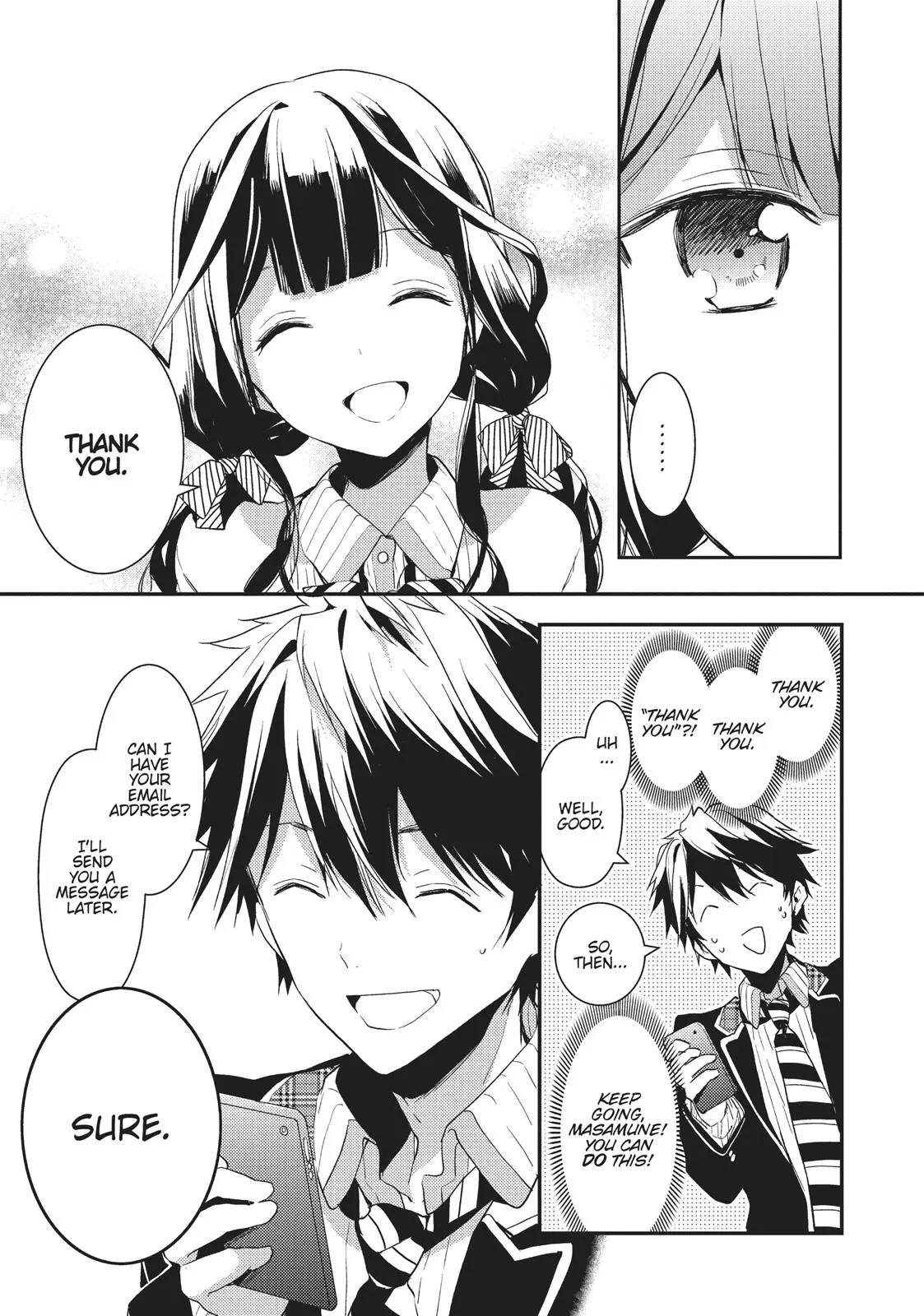 Masamune-kun no Revenge - Chapter 3 - Page 27