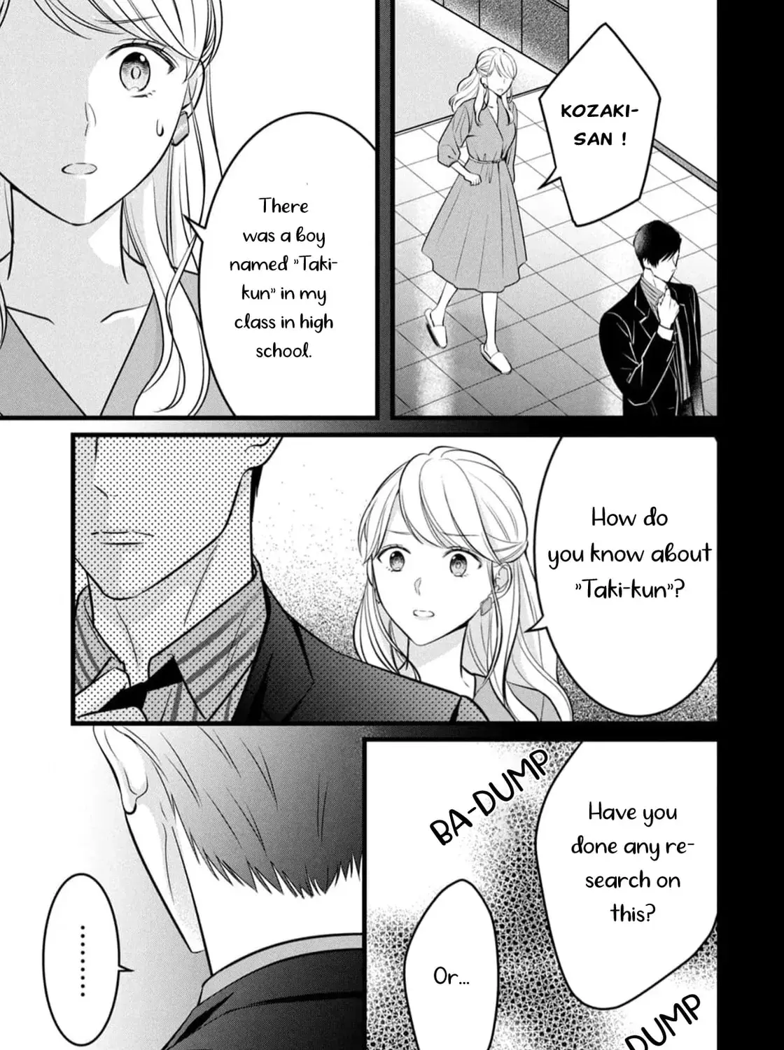 Shigoku no Otoko - Mou Ichido Aisareru Yoru - Chapter 3 - Page 31