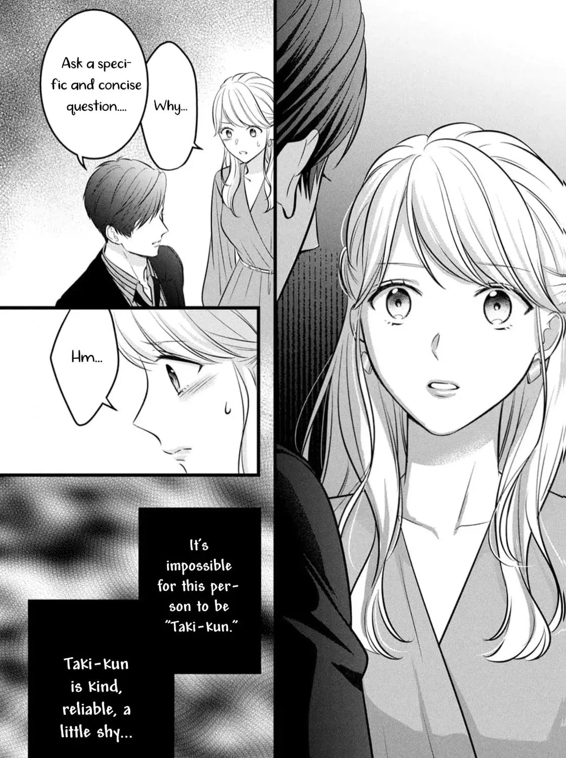 Shigoku no Otoko - Mou Ichido Aisareru Yoru - Chapter 3 - Page 35