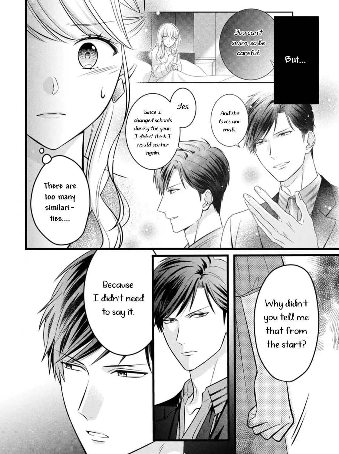 Shigoku no Otoko - Mou Ichido Aisareru Yoru - Chapter 3 - Page 37