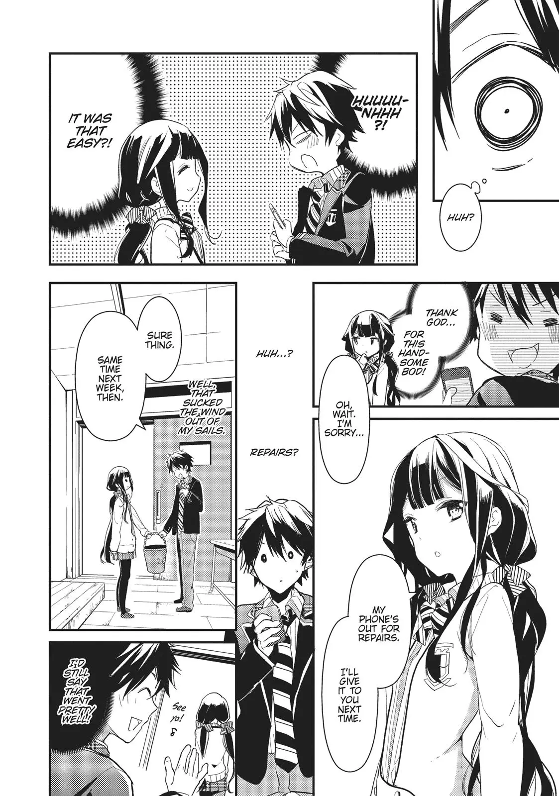 Masamune-kun no Revenge - Chapter 3 - Page 28