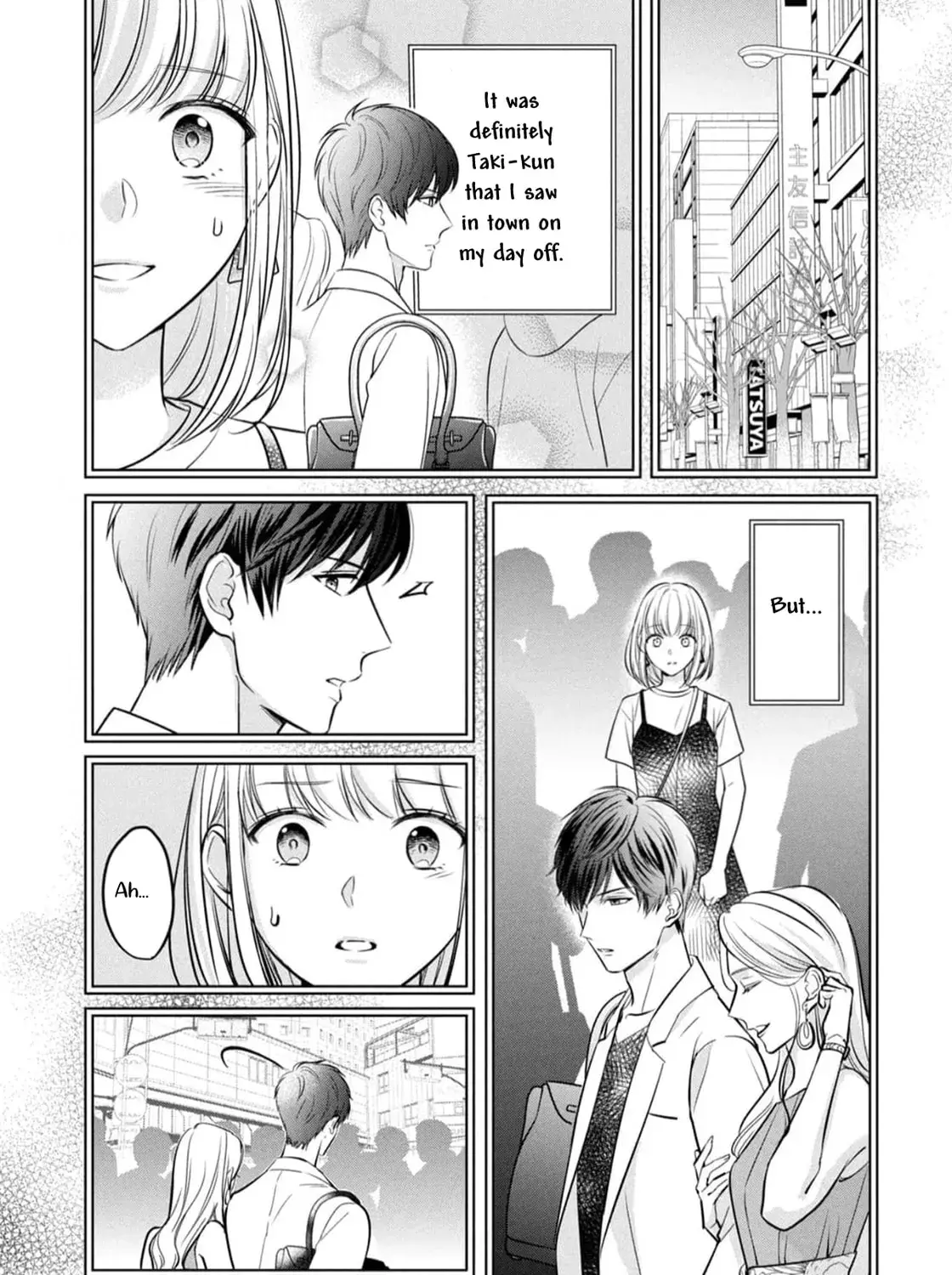 Shigoku no Otoko - Mou Ichido Aisareru Yoru - Chapter 3 - Page 43