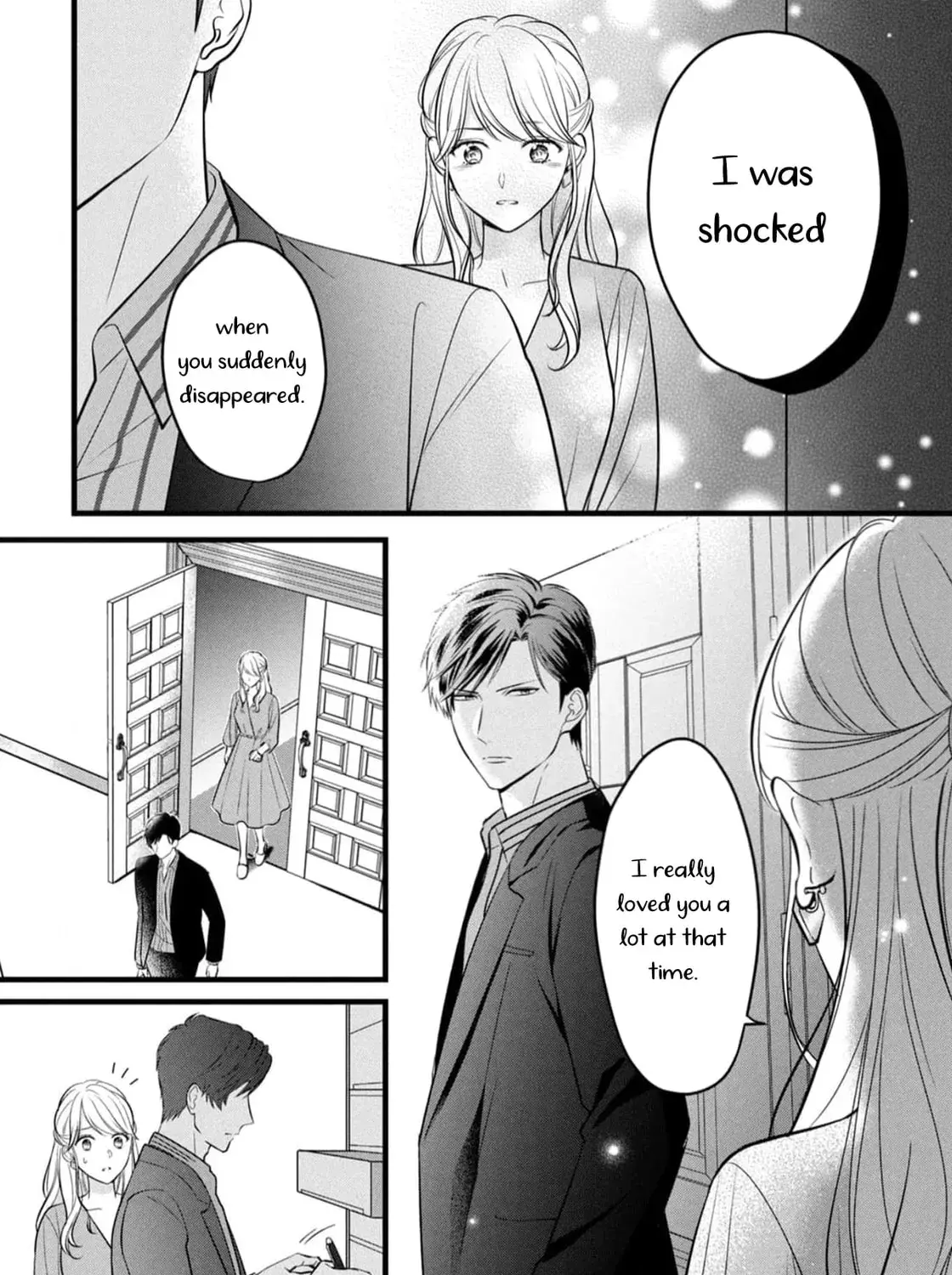 Shigoku no Otoko - Mou Ichido Aisareru Yoru - Chapter 3 - Page 45