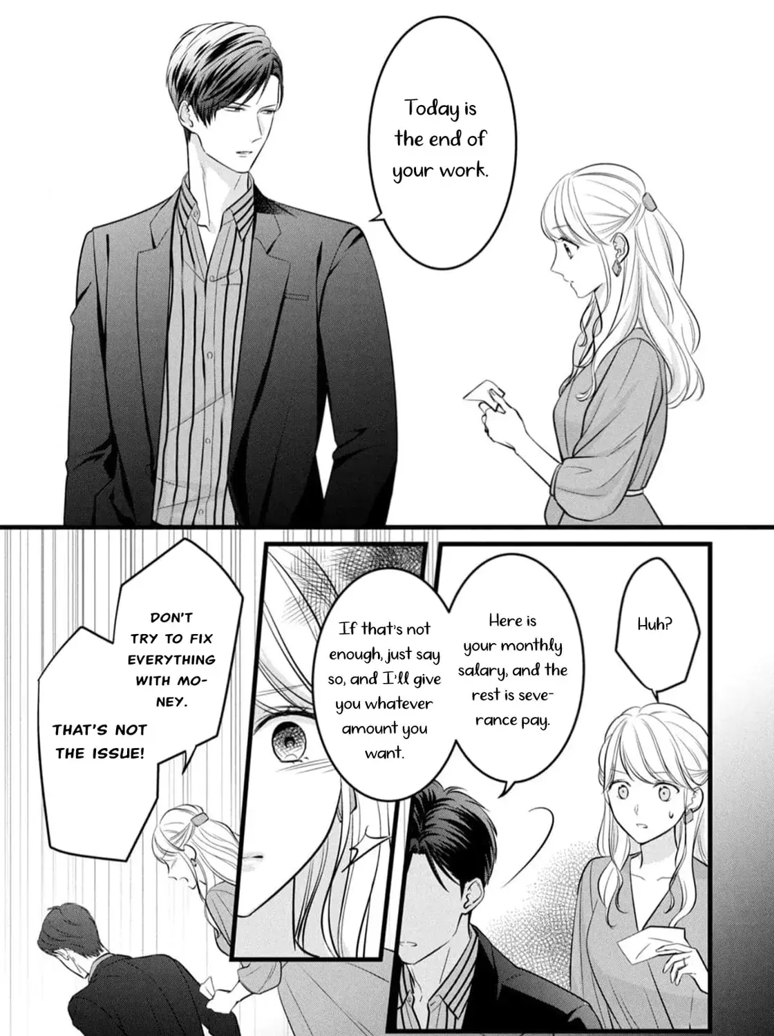 Shigoku no Otoko - Mou Ichido Aisareru Yoru - Chapter 3 - Page 51