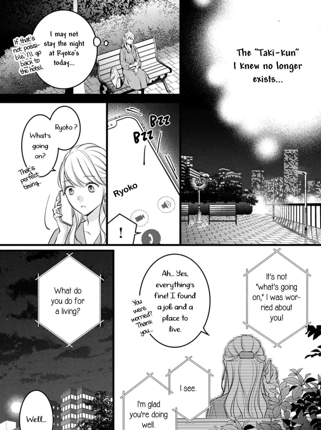 Shigoku no Otoko - Mou Ichido Aisareru Yoru - Chapter 3 - Page 55