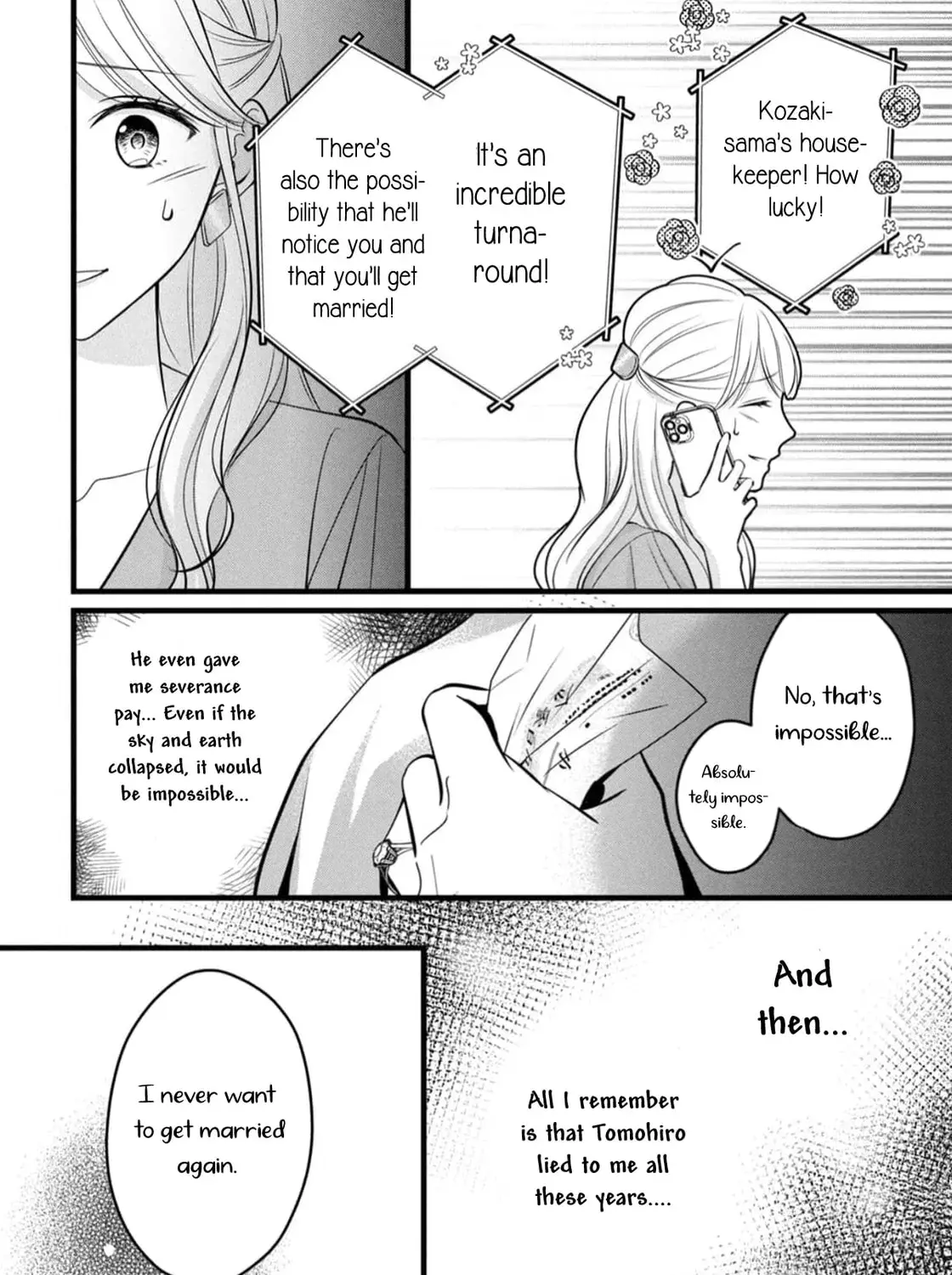 Shigoku no Otoko - Mou Ichido Aisareru Yoru - Chapter 3 - Page 57