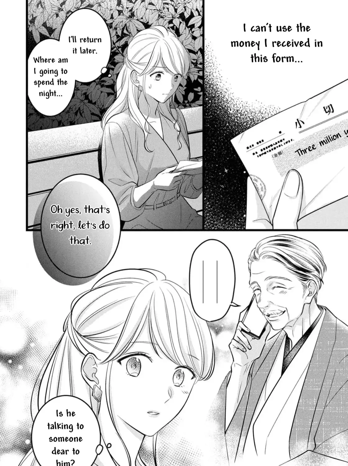 Shigoku no Otoko - Mou Ichido Aisareru Yoru - Chapter 3 - Page 61