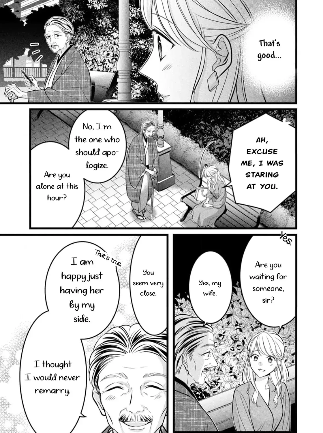 Shigoku no Otoko - Mou Ichido Aisareru Yoru - Chapter 3 - Page 63