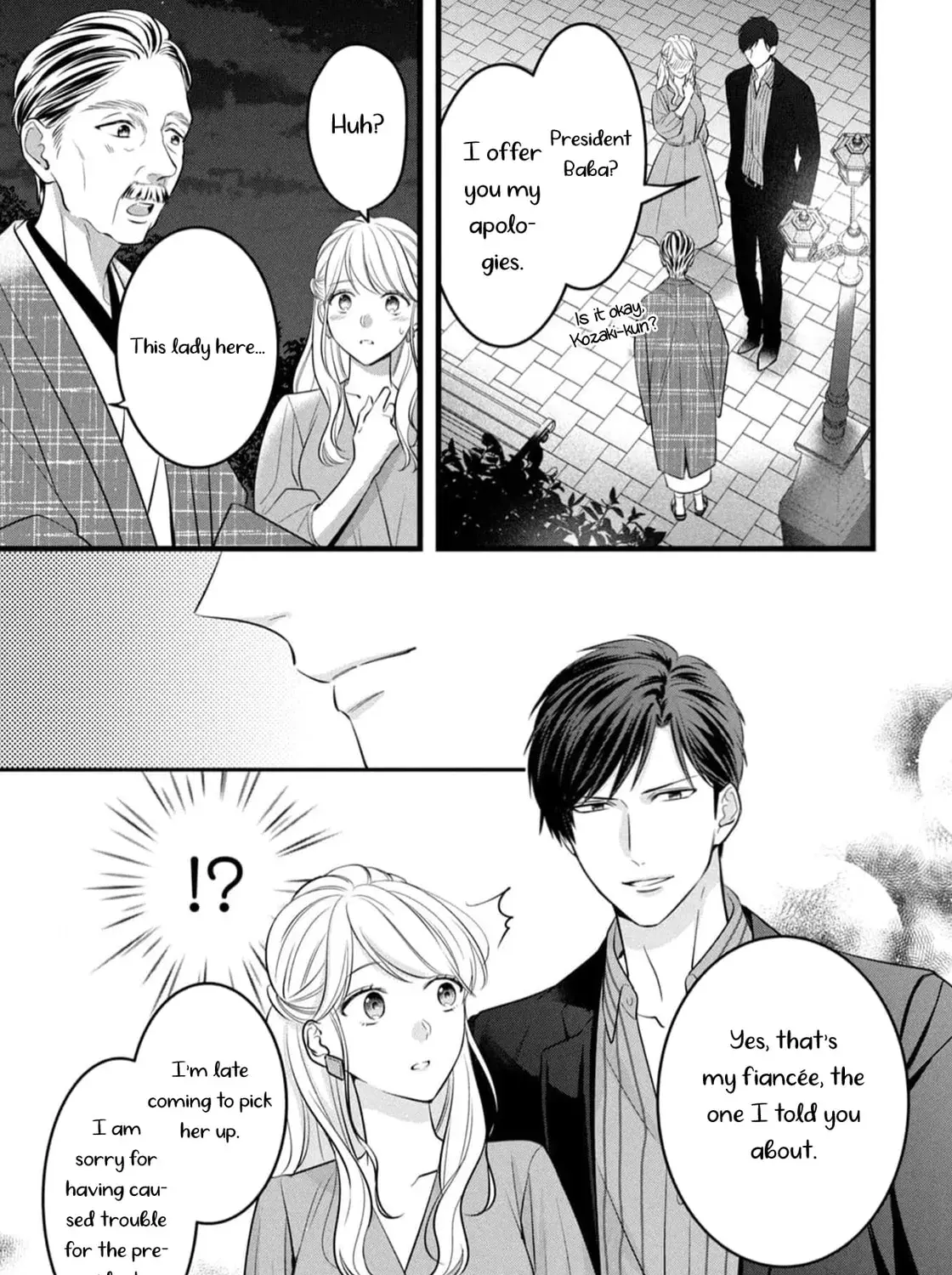 Shigoku no Otoko - Mou Ichido Aisareru Yoru - Chapter 3 - Page 75