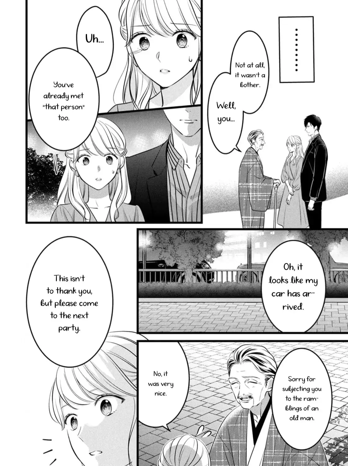 Shigoku no Otoko - Mou Ichido Aisareru Yoru - Chapter 3 - Page 77