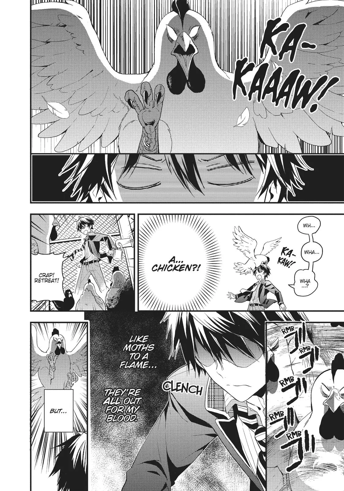 Masamune-kun no Revenge - Chapter 3 - Page 32